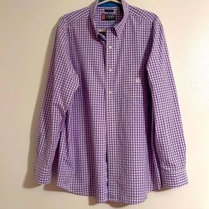 Chaps button down casual shirt